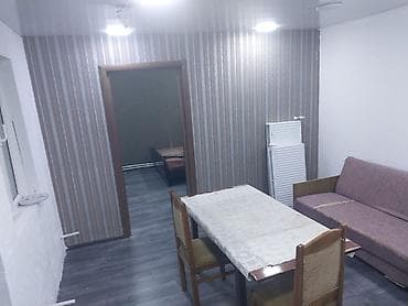 60 kv. m, 2 otaqlı, İnternet, Telefon, Qaz