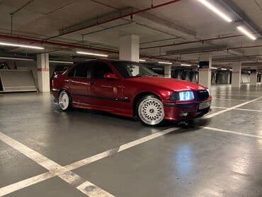 bmw 5 серия 520i at: BMW 3 series: 2 l | 1996 il Sedan — 6