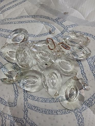 Çılçıraq, 8 lampa, Metal