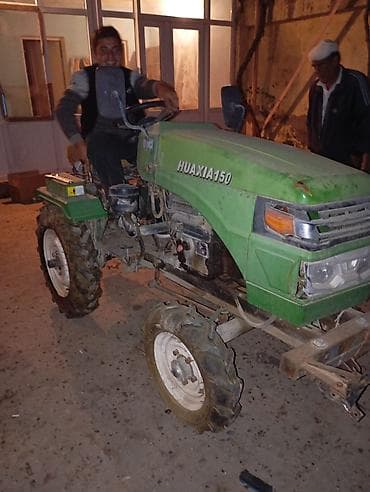 ka 701 traktor: HUAXIA 150 mini traktor - Model: HUAXIA 150 - Rəng: Yaşıl - Güc — 1