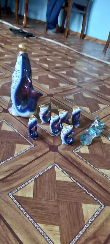 ox ve yay satisi: Satilir qedimi qablar — 1