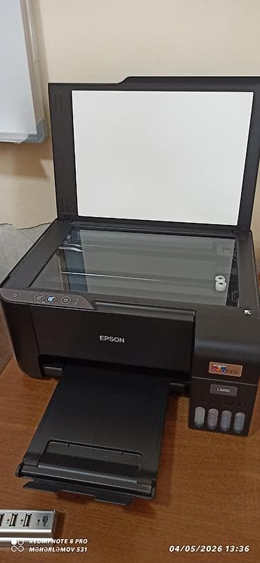 epson 660: Epson EcoTank L3200 çoxfunksiyalı printer/skaner/kopyalayıcı Real — 2