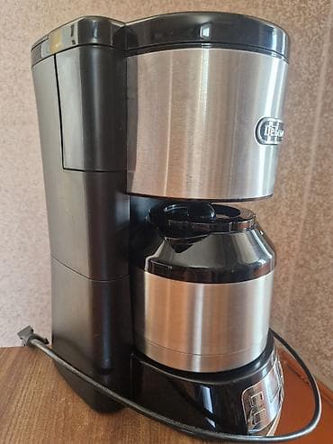 De’Longhi damlama tipli qəhvə aparatının termokrujkalı modeli - — 2