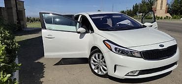 arendaya ford transit: Kia Cerato/Forte sedan – ağ rəng, 4 qapılı, arxa şüşələr — 6