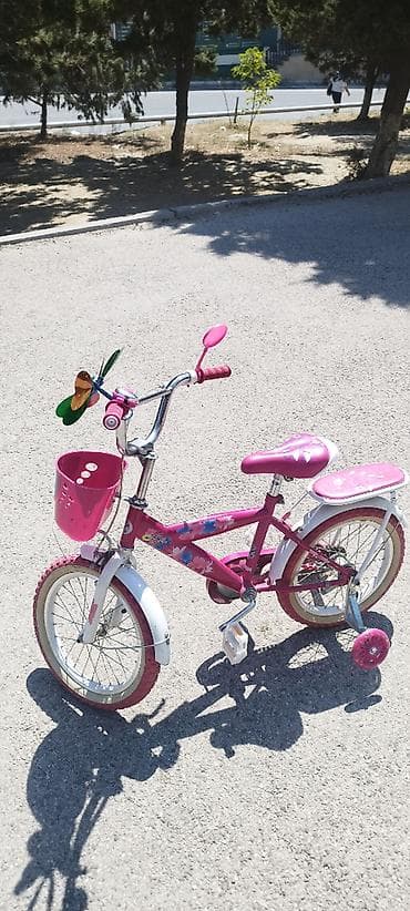 cube velo: 1 il olar alınıb 4-5 dəfə uşaq sürməyə cəht etdi, qorxur sürə bilmir — 2