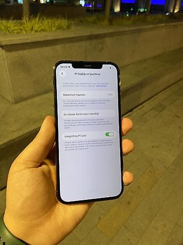 not 12 pro ikinci el: IPhone 12 Pro Max, 128 GB, Matte Gold — 4