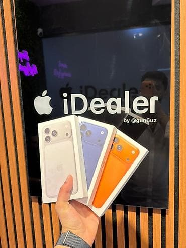 redimi not 9: IPhone 17 Pro Max, 256 GB, Narıncı, Zəmanət, Kredit, Simsiz şarj — 1