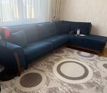 divan yuma aparati: Künc divan, Açılmayan, Bazasız, Parça, Çatdırılma yoxdur — 1