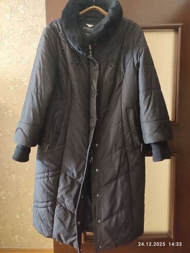 Digər qadın geyimləri: Palto, rəng - Boz — 2