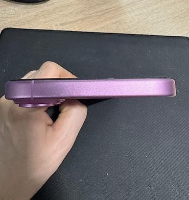 telefon iphone 6: IPhone 15, Çəhrayı, Face ID — 6