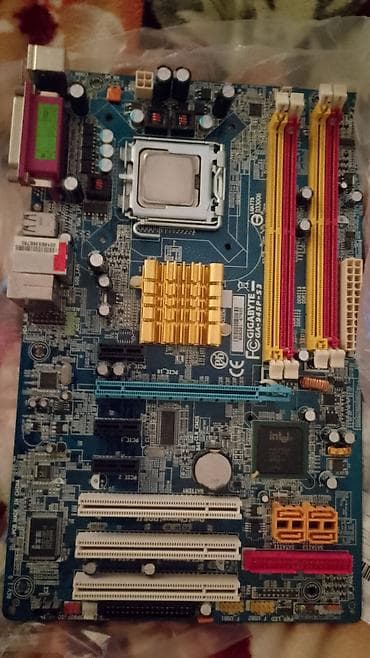 Ana Platası Gigabyte GA-945P-S, İşlənmiş