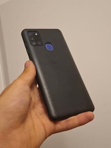 naxcivan telefon: Samsung Galaxy A21S, 32 GB, rəng - Mavi, İki sim kartlı — 6