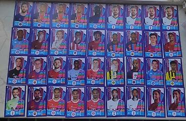 Məhsul: Futbol kolleksiya kartları dəsti. Normal kartlar 1₼ — 4