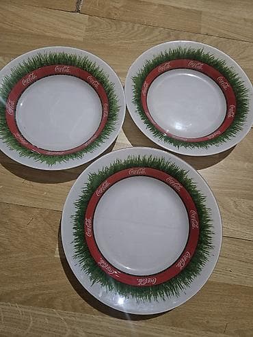 Тарелки, цвет - Белый