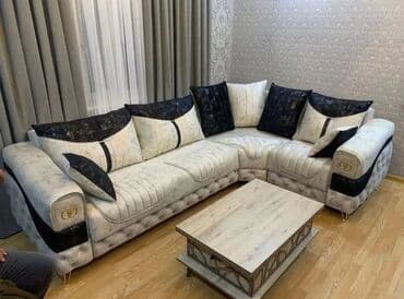 istolar: Yeni, Künc divan, Jurnal masası, Bazasız, Açılmayan — 1