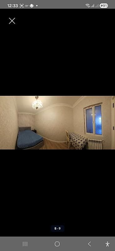 yeni yaşma: Yeni tikili binada 2 otaqlı mənzil (studia tipli zal + ayrıca yataq — 2