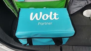 Wolt Kuryer Çantası Yeni Avtomobil üçün — 1