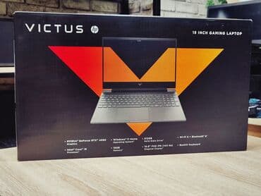 ekran kartı notebook: Yeni HP Victus, 15.6 ", Intel Core i5, 512 GB, Pulsuz çatdırılma — 1