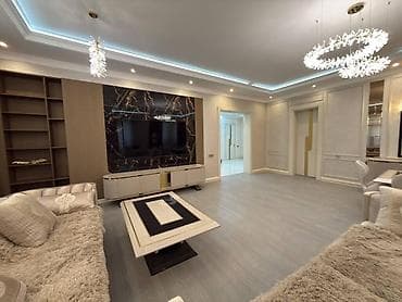 otag: İcarəyə verilir 3 otaqlı yeni tikili 180 m², 28 May m. Kateqoriya — 5