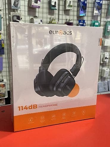 Euroacs EU-HB27 simsiz qulaqlıq - Səs gücü: 114 dB həssaslıq - — 1