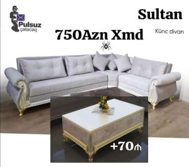 Künc divan, Yeni, Açılan, Bazalı
