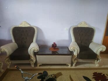 набор ножей zepter цена в бишкеке: Б/у, Диван, Пуфик, Диван, 2 кресла, Без подьемного механизма, Нераскладной — 5