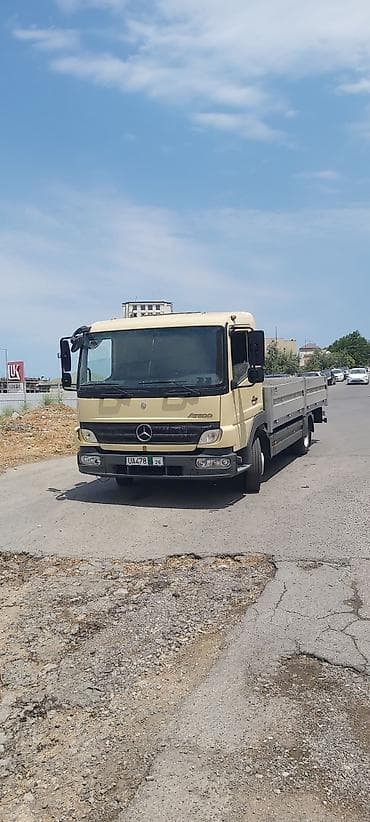 starter mersedes: Mercedes Atego 818-816 — 9