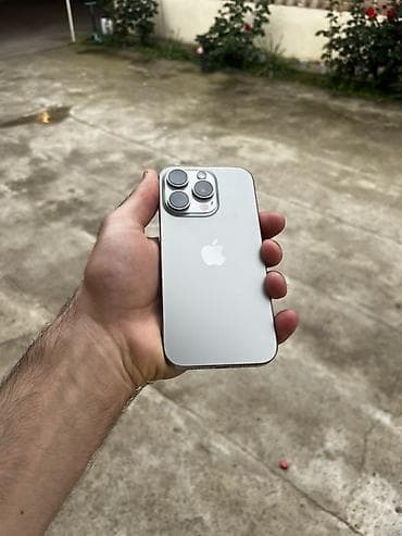 iphone 14 pro max ekranı: IPhone 16 Pro, 128 GB, Natural Titanium — 3