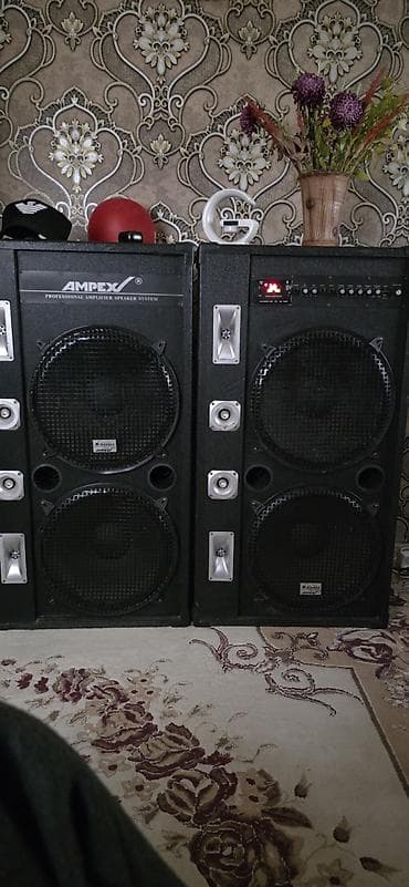 lalafo az ucuz tap soyuducular: Kolonka, Növ - Akustik, rəng - Qara — 1