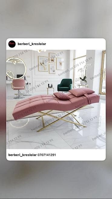 king mebel: Salon üçün komfortlu yatacaq-kreslo - İstirahət və prosedurlar üçün — 1