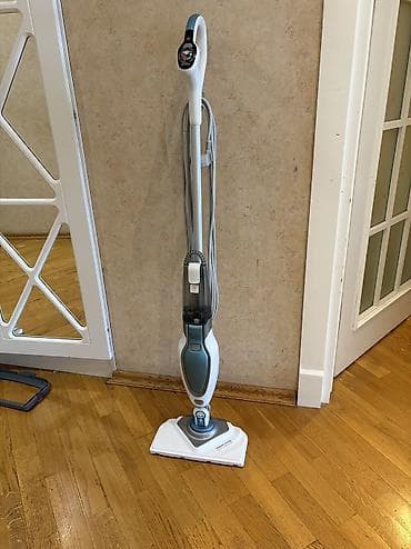 Хозтовары: Black+Decker buxarlı döşəmə təmizləyicisi — Steam-Mop (Autoselect — 1