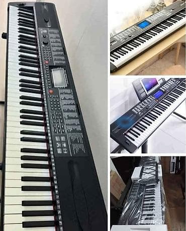 Piano, Rəqəmsal, Yeni, Pulsuz çatdırılma