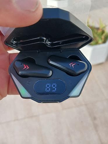 micro qulaqciq: Yeni Simsiz (Bluetooth) Qulaqcıqlar, AIR MUSIC, rəng - Qara — 6