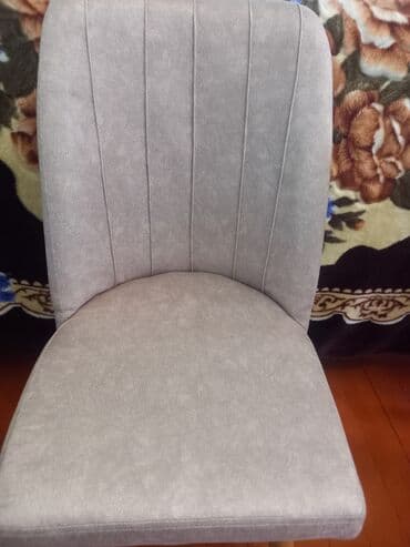 oturacaq uzlukleri: Для кухни, Нескладной, цвет - Серый Стул — 2