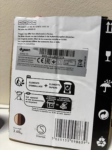 dyson: Dyson Airwrap™ Multi-Styler Complete Long amerikan versiyadi 110v — 2