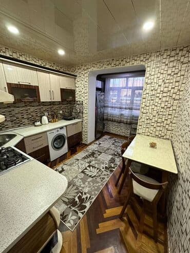 4 otaqlı ev çertyojları: Bakı, 3 otaqlı, Köhnə tikili, m. Həzi Aslanov, 80 kv. m — 4