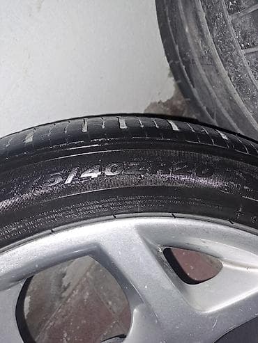 BMW orijinal yüngül lehimli disklər komplekti (4 ədəd) Arxa dısklerde — 7