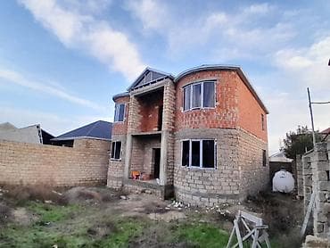 3 otaqlı evlər satış: 6 otaqlı, 264 kv. m, Kredit yoxdur, Təmirsiz — 9