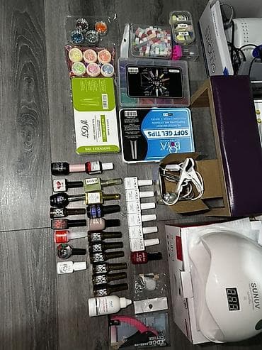 luna: Manikür və gel-lak üçün tam professional dəst Tərkib: - SUNUV SUN5 — 5