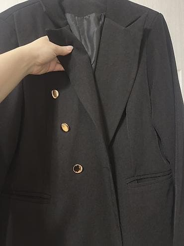 cins şalvar: Qadın üçün klassik qara pencek. bir defe tedbire geyilib. xxl olcu - — 1