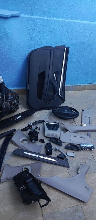 suret qutusunun temiri: BMW daxili hissələri dəsti Uyğunluq: Şəkillərdəki detallar BMW — 4