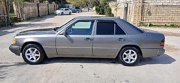 mercedes e240 kompressor: Mercedes-Benz W124 sedan - Kuzov: 4 qapılı sedan, tünd boz rəng - — 7