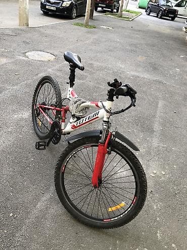 velosiped satisi 24: Totem dağ velosipedi - Çərçivə: amortizatorlu (full-suspension) — 2