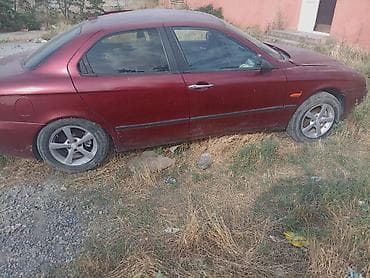 Avtomobil satışı: Alfa Romeo 156 sedan – qırmızı rəng - Kuzov: 4 qapılı sedan, yan — 1