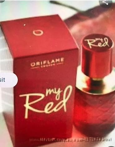 ereb qizili instagram: Oriflame My Red qadın ətiri - Brend: Oriflame - Xətt: My Red - Növ — 1