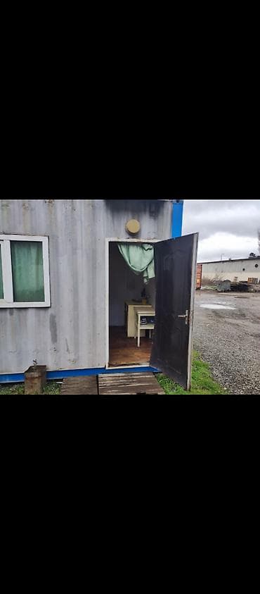 kantener: Konteyner Uzunu 12metr Eni 2.45metr içində nə var hamsi üsdündə — 3