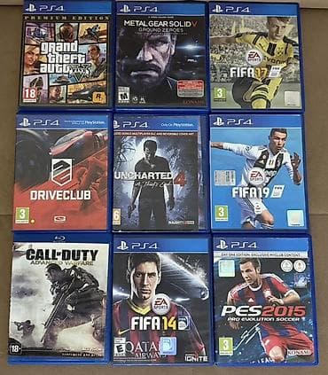 PS4 oyun diskləri paketi - Grand Theft Auto V – Premium Edition lalafo.az -da PS4 oyun diskləri paketi - Grand Theft Auto V – Premium Edition