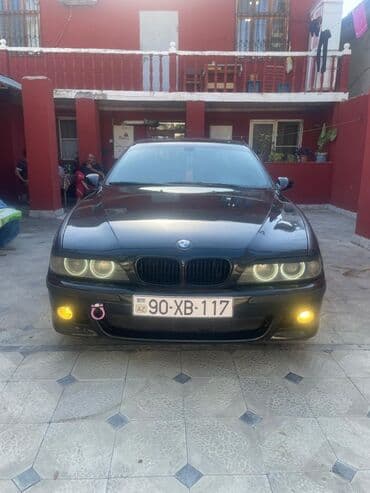 aston martin db7 5.9 at: BMW 5 series: 2.5 л | 1999 г. Седан — 1