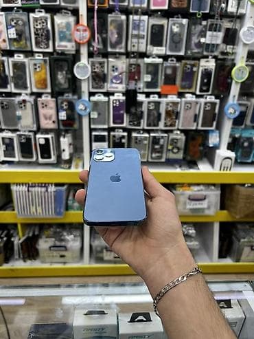 ipona: IPhone 12 Pro, 128 GB, Pacific Blue, Face ID — 3