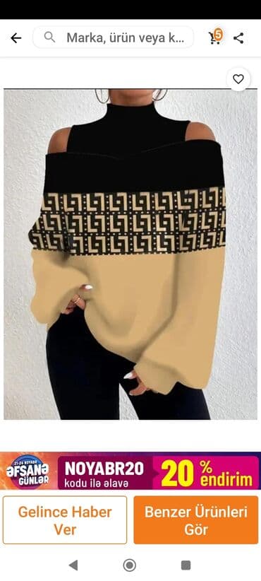 yun koftalar: Kofda,yenidir,trikotin,bezrazmerdi — 1